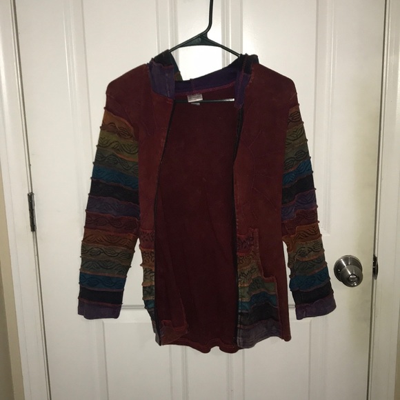 Great Hippie Hoodie - Picture 2 of 5